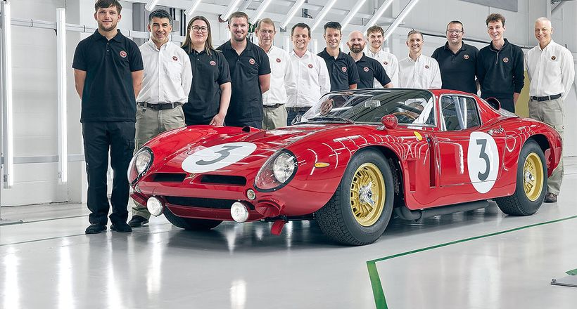 Siêu xe 5300 GT Corsa Revival của Bizzarrin chính thức xuất xưởng chiếc đầu tiên