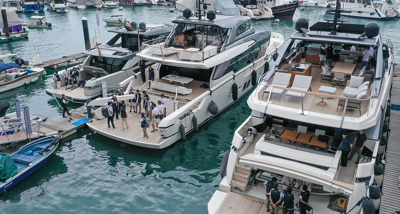 Một năm 2023 đầy thành công cùng nhiều cột mốc đáng nhớ đối với Sanlorenzo Asia