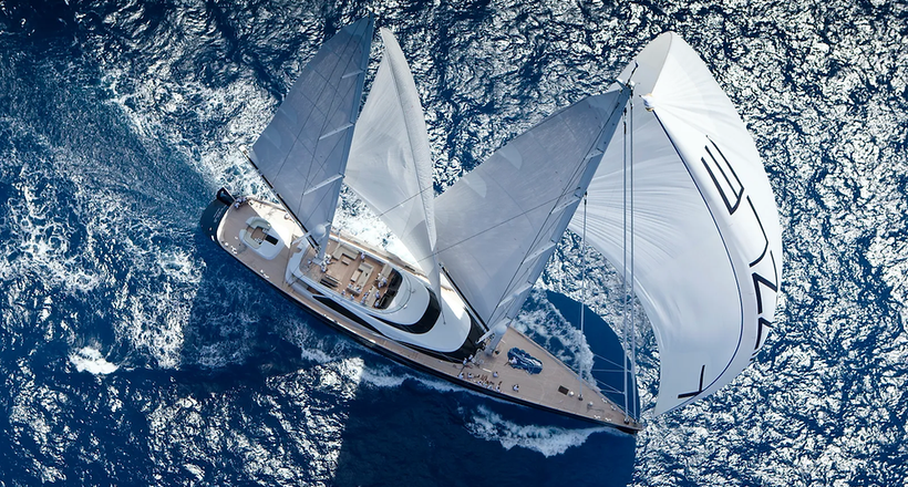 Siêu du thuyền buồm 57,5 mét đến từ hãng Royal Huisman - Twizzle tái xuất trên thị trường