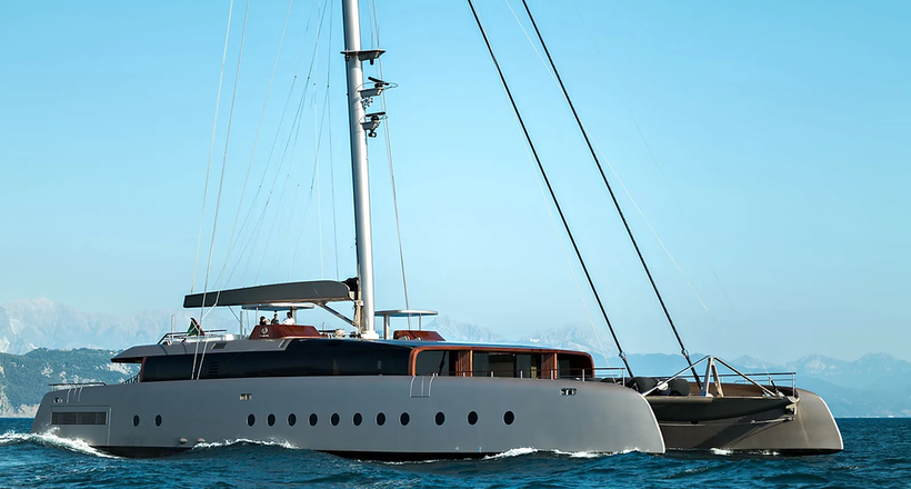 Có gì trên ArtExplorer - chiếc catamaran buồm thân nhôm lớn nhất thế giới?