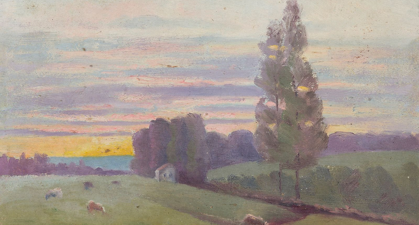 Loạt họa phẩm của cựu hoàng Hàm Nghi được đấu giá tại "Indochine - Chapitre 16"