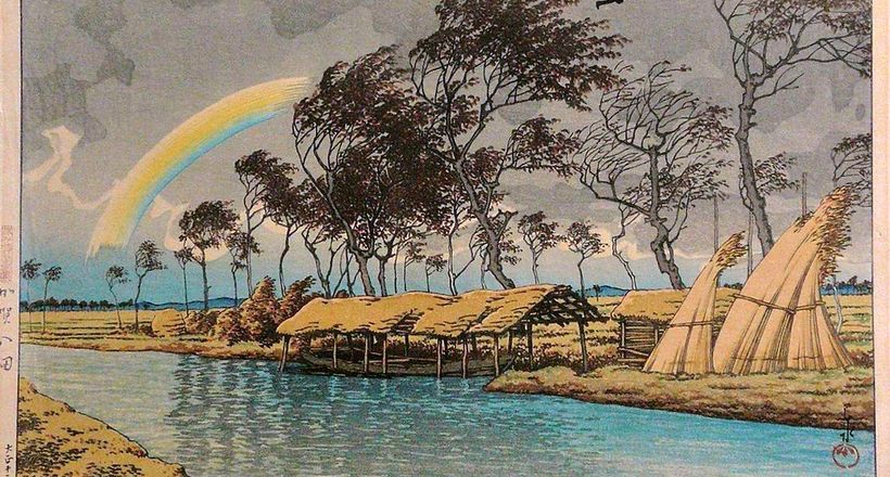 Thiên nhiên trong tranh khắc gỗ của Hasui Kawase chữa lành các vết thương