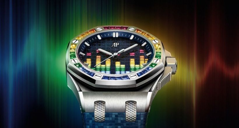 Audemars Piguet tri ân thế giới âm nhạc với mẫu đồng hồ Royal Oak Offshore