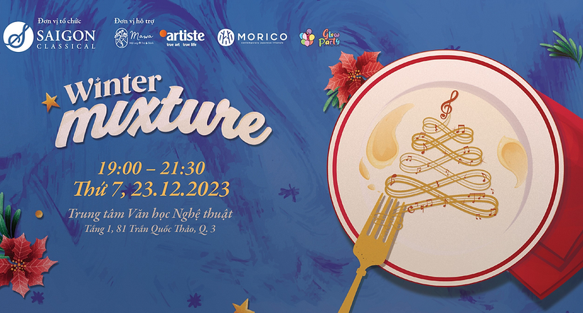 Thưởng thức nhạc cổ điển trong không khí Giáng sinh tại hòa nhạc “Winter Mixture”