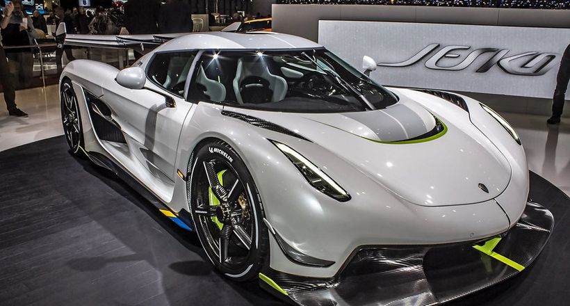 Koenigsegg Jesko: Chiếc Hypercar với "đôi cánh lướt gió" khổng lồ đầy mạnh mẽ