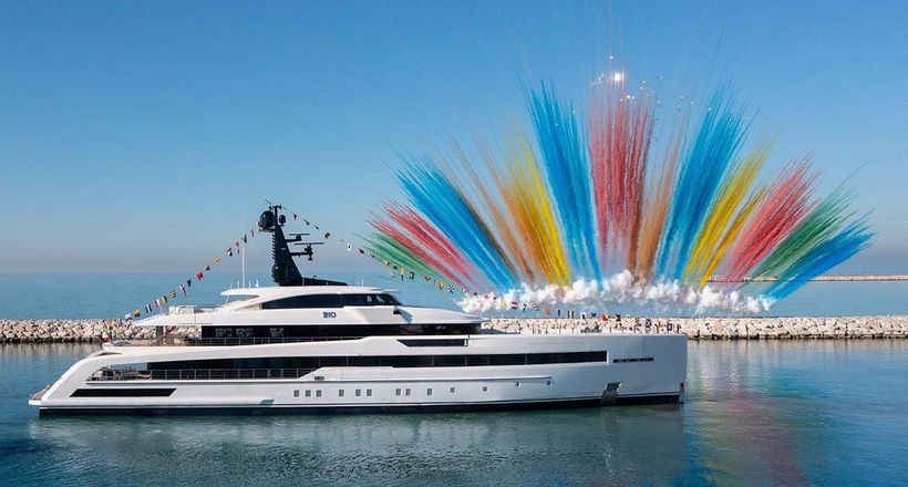 CRN ra mắt siêu du thuyền bespoke mới, dự kiến sẽ bàn giao với tên gọi: MY Rio
