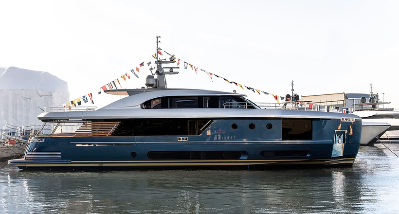 Azimut ra mắt chiếc du thuyền flagship Magellano 30 Metri đầu tiên