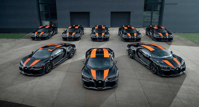 Chiron Super Sport 300+, siêu xe với âm thanh động cơ như tiếng gầm hoang dã