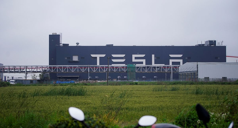 Tesla hoàn thành việc mở rộng công suất sản xuất tại nhà máy Thượng Hải