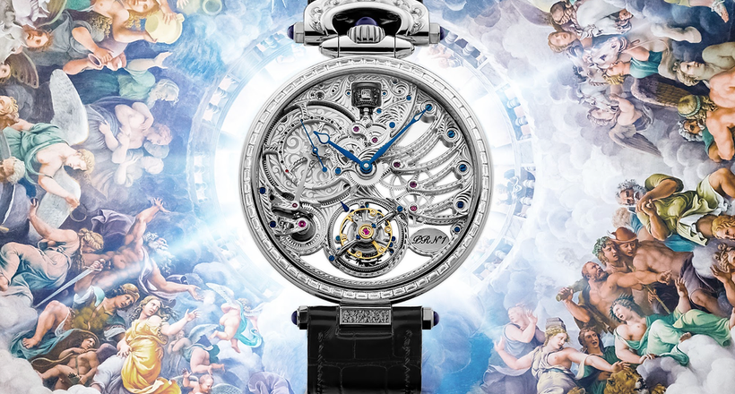 BOVET 1822 Virtuoso XI tôn vinh sự tinh tế hoàn mỹ của kỹ thuật cơ khí
