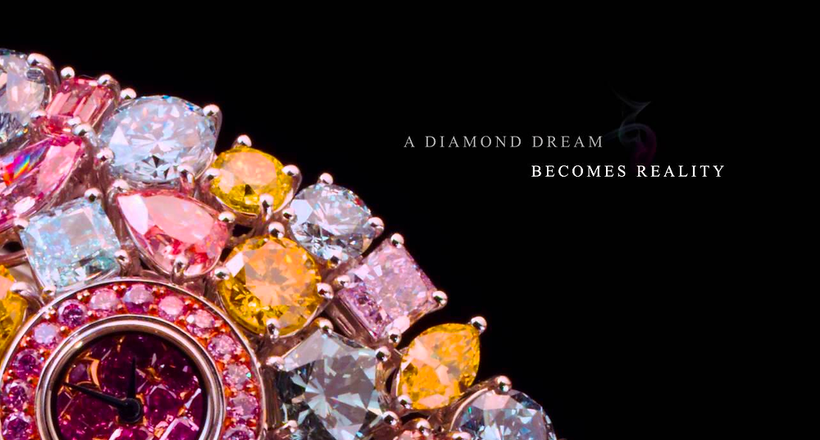 Đồng hồ Graff Diamonds Hallucination trị giá 55 triệu USD mang vẻ xa hoa tột bậc