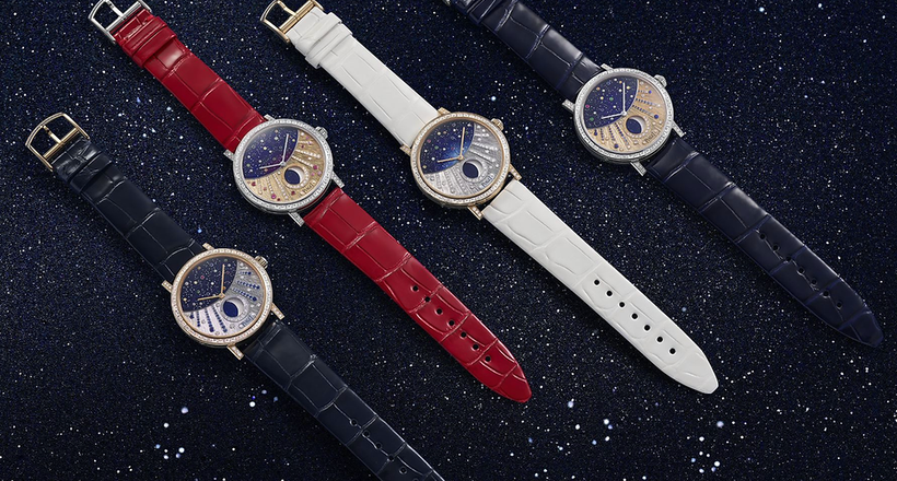 Métiers d’art Altiplano Moonphase đưa ta trở về bầu trời của những vị thần bảo hộ