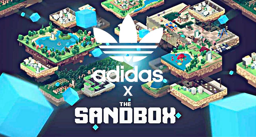 Adidas hợp tác với Coinbase và The Sandbox, để gia nhập vào vũ trụ ảo “metaverse”