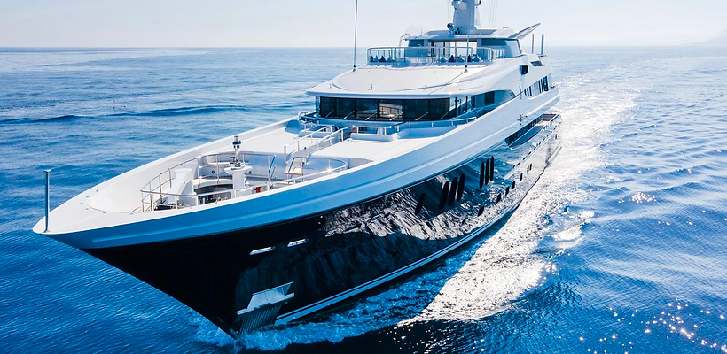 Superyacht Kaiser với vẻ đẹp xa hoa sắp bắt đầu du hành khắp vùng Địa Trung Hải