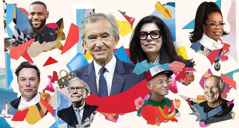 Elon Musk mất danh hiệu đứng đầu danh sách tỷ phú hàng năm của Forbes