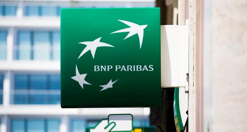 BNP Paribas đang phát triển mạnh trong quý 2 , đẩy giá trị cổ phiếu tăng vọt