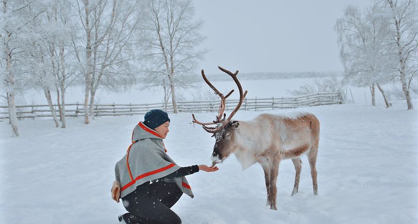 Làng tuyết trắng Kiruna - Xứ sở thần tiên của nàng công chúa băng giá