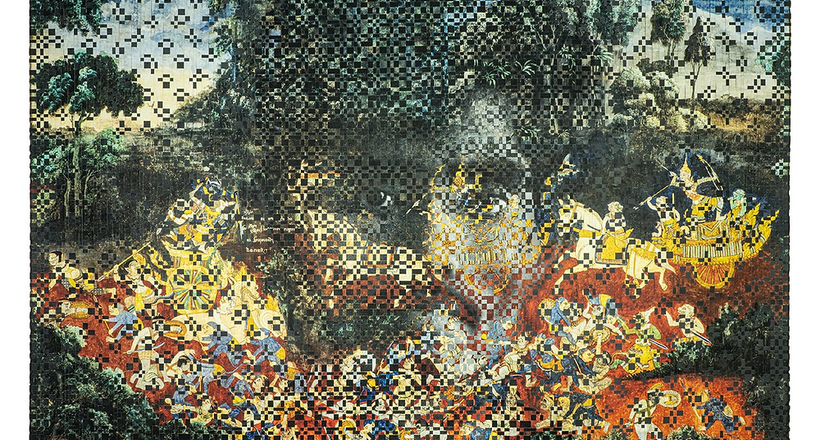 Đinh Q. Lê dệt lên những đan cài của ký ức thiện - ác, đế chế hoàng kim và bi ca