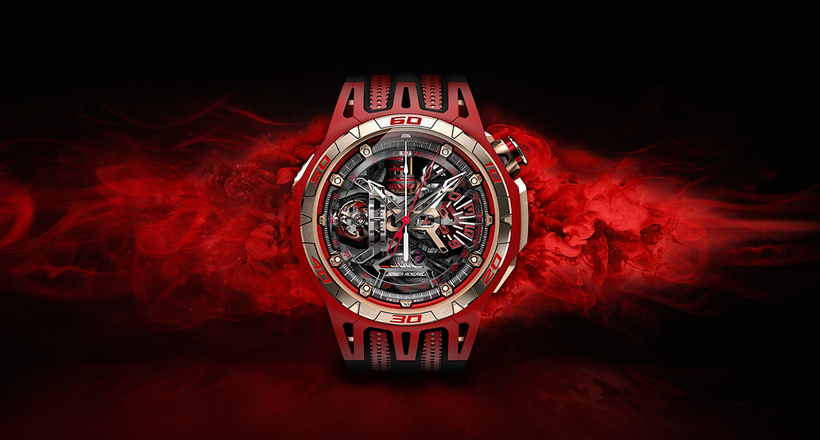 Roger Dubuis & kỷ nguyên Hyper Horology Monovortex™ Split-seconds Chronograph