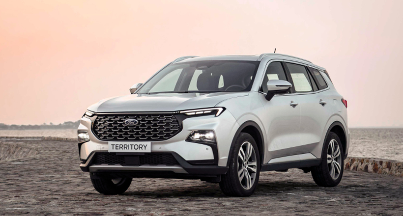 Doanh số của Ford tăng vọt sau khi cải thiện vấn đề chuỗi cung ứng