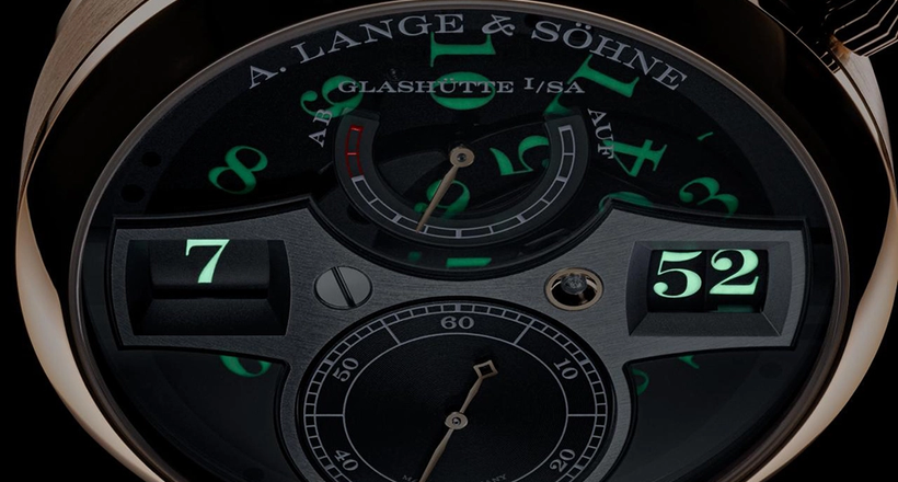 A. Lange & Sohne ra mắt dòng đồng hồ tích hợp cả ba đặc tính tốt nhất của thương hiệu