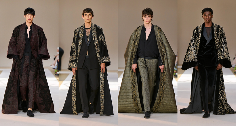 Haute Couture - “Vương miện” không còn chỉ dành riêng cho nữ giới