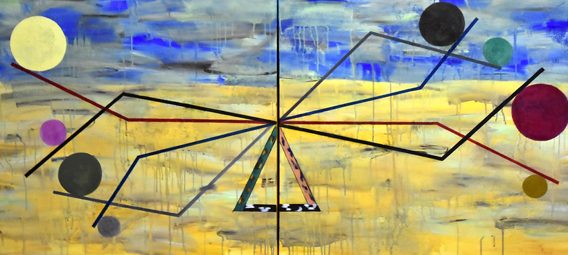 Họa sĩ Trần Đán - sự chồng chập của các đối nghịch & nỗi băn khoăn về thế giới