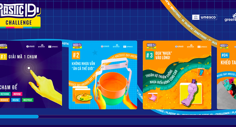 UNESCO & GreenHub làm MV “Mỗi ngày tôi chọn một niềm vui” để bảo vệ môi trường