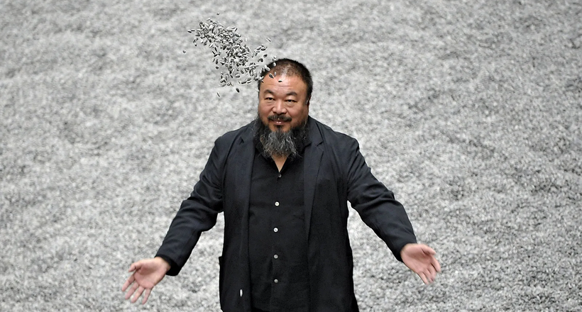 Biển hạt hướng dương vô tận của Ai Wei Wei, sự hoài nghi về tính tồn tại của phận người