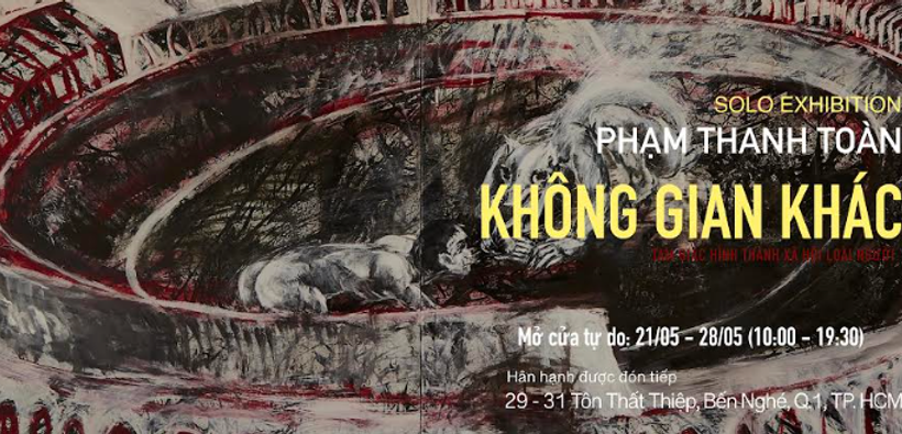 Triển lãm "Không gian khác" - tam giác hình thành xã hội loài người tưởng tượng