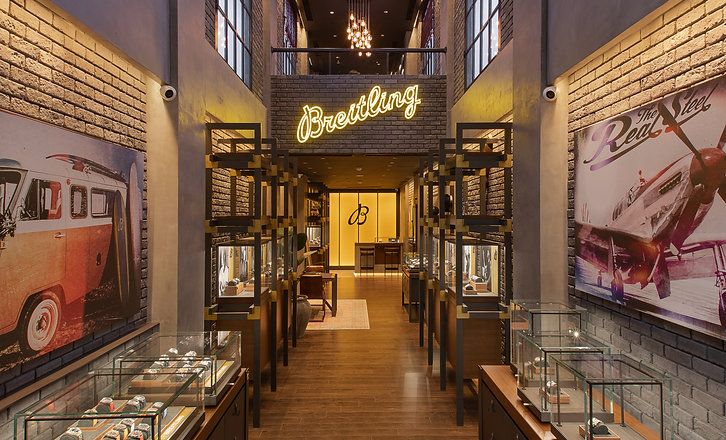 Boutique Breitling đầu tiên tại Việt Nam mang phong cách “casual luxury” đương đại