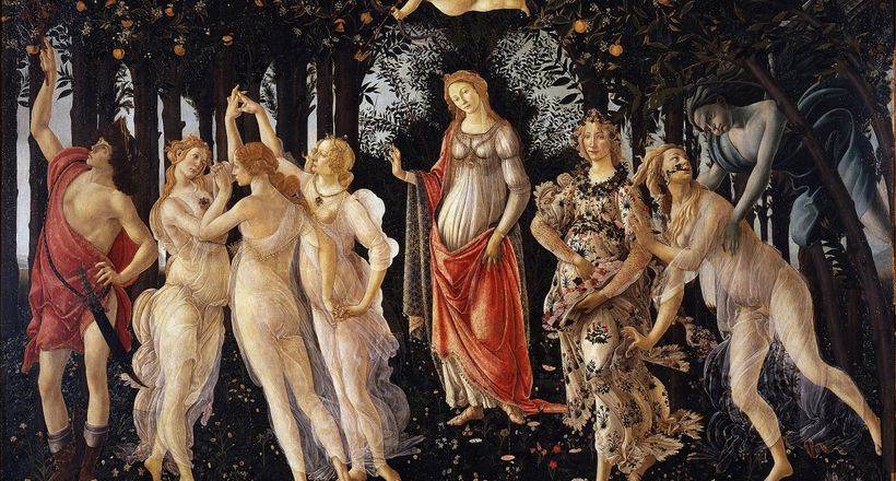Bật mí 7 sự thật độc đáo về kiệt tác "La Primavera" của danh họa Sandro Botticelli