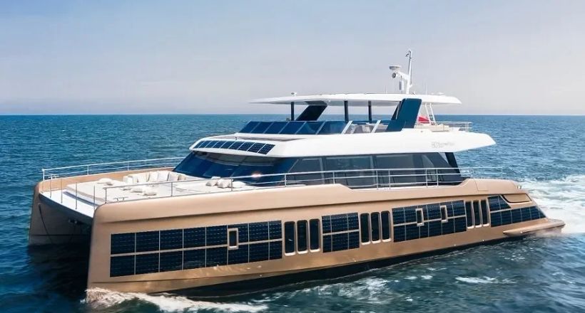 Du ngoạn cùng SÓL - Siêu du thuyền điện đầu tiên thuộc dòng 80 Power Eco từ Sunreef