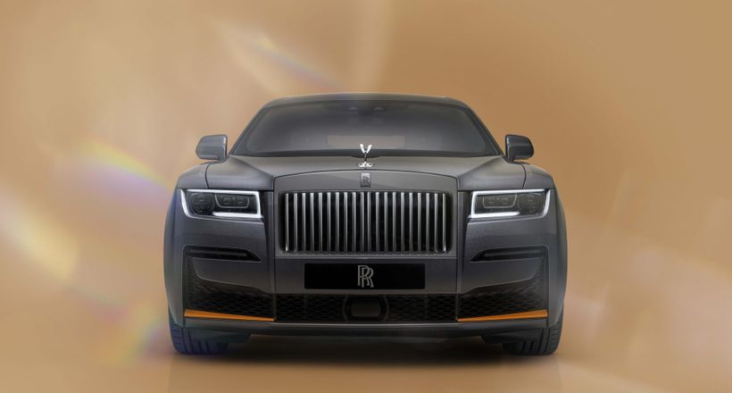 Chiêm ngưỡng “xế hộp” Ghost Prism phiên bản kỷ niệm 120 năm thành lập Rolls-Royce