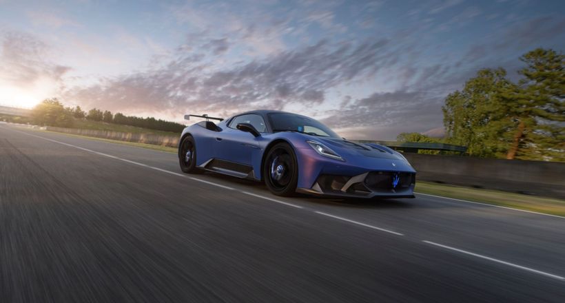 Maserati trình làng siêu phẩm GT2 Stradale tại sự kiện đình đám Monterey Car Week 2024