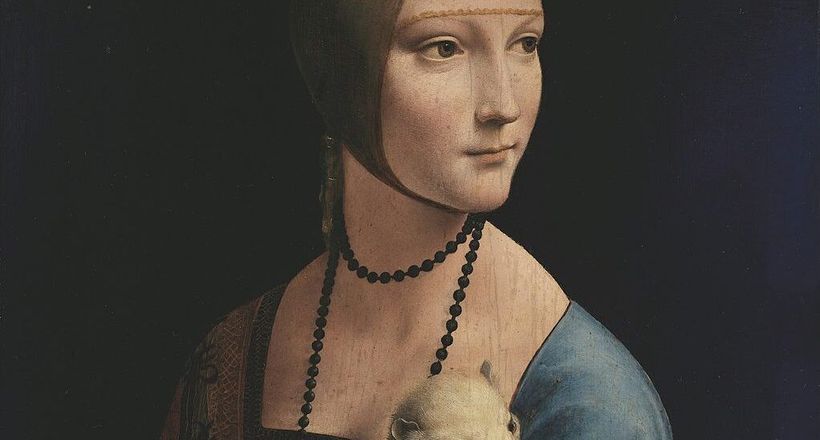 Kiệt tác 'Lady with an Ermine': Khi hội họa kể về một câu chuyện tình cảm xúc