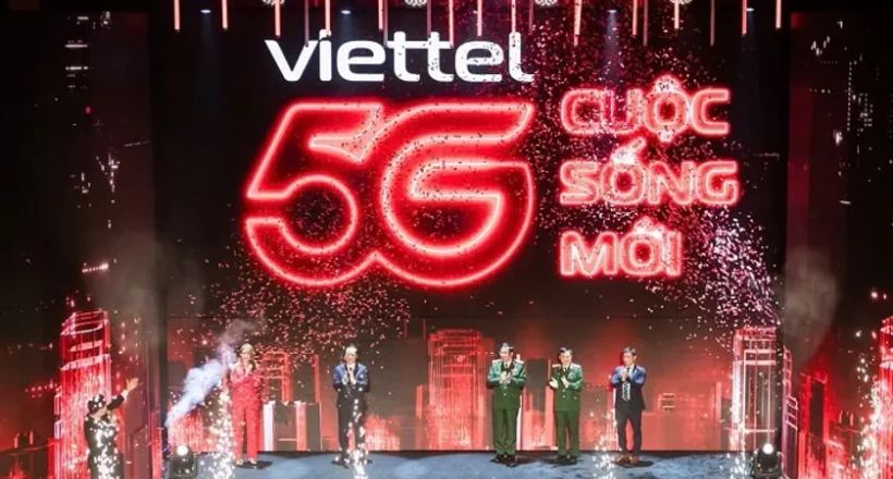 Viettel khai trương mạng 5G phủ sóng trung tâm 63 tỉnh, thành phố