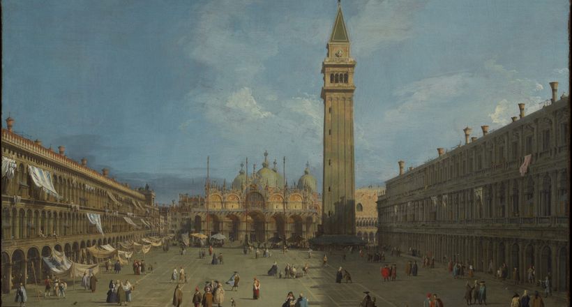 Khám phá Venice - Thành phố của nghệ thuật qua lăng kính của các danh hoạ thế giới