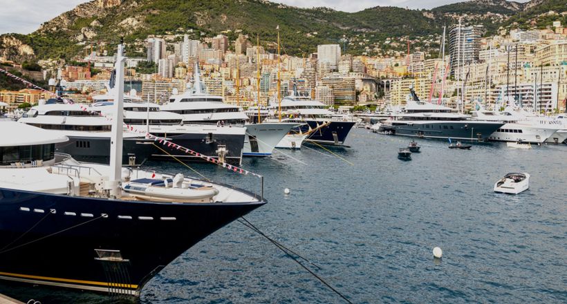 Điểm danh loạt siêu du thuyền đắt giá nhất tại Monaco Yacht Show 2024 (Phần 2)