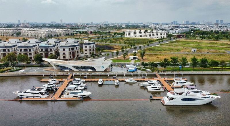 Vietyacht mở rộng hệ sinh thái bến đỗ với bến du thuyền Marina Royal tại Vạn Phúc City