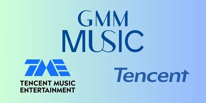Tencent mua 10% cổ phần của GMM Music Thái Lan với giá 70 triệu đô la
