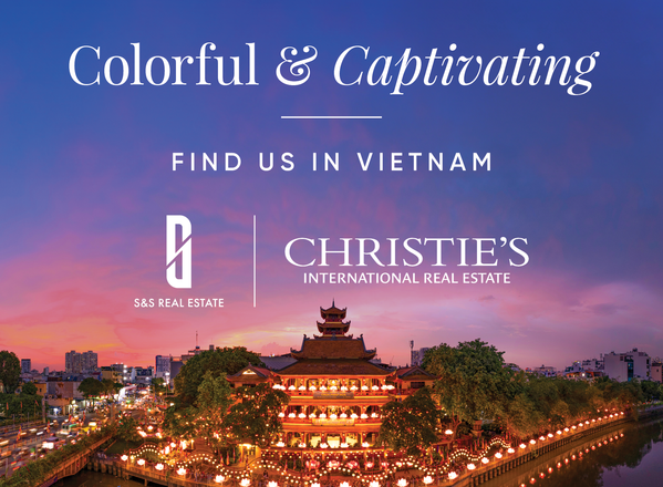 Christie’s International Real Estate gia nhập thị trường Việt Nam, hợp tác với S&S Group