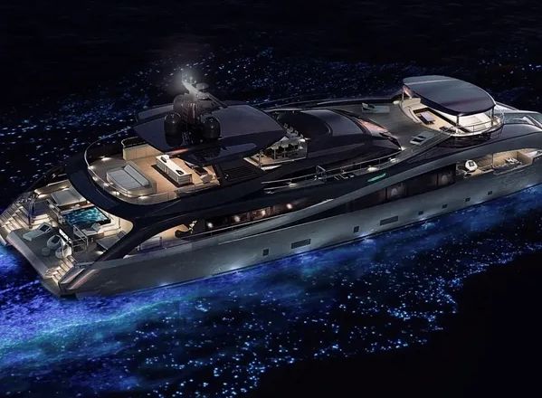 Rossinavi khởi động dự án Seawolf X - catamaran lai điện dài 43m đầu tiên của hãng