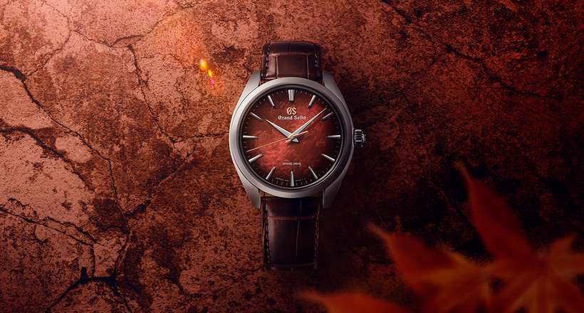 Grand Seiko kỷ niệm 20 năm bộ chuyển động Spring Drive bằng 2 phiên bản giới hạn mới