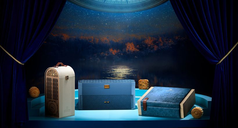 Độc đáo 2 BST bánh trung thu từ InterContinental Saigon và Sheraton Saigon