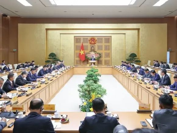 Khuyến khích các dự án lớn, công nghệ cao của doanh nghiệp Trung Quốc