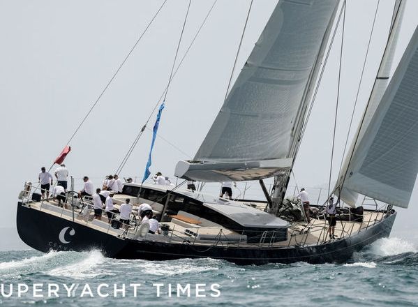 Superyacht Cup Palma 2024: Sức nóng tăng dần trong Ngày đua Pantaenius