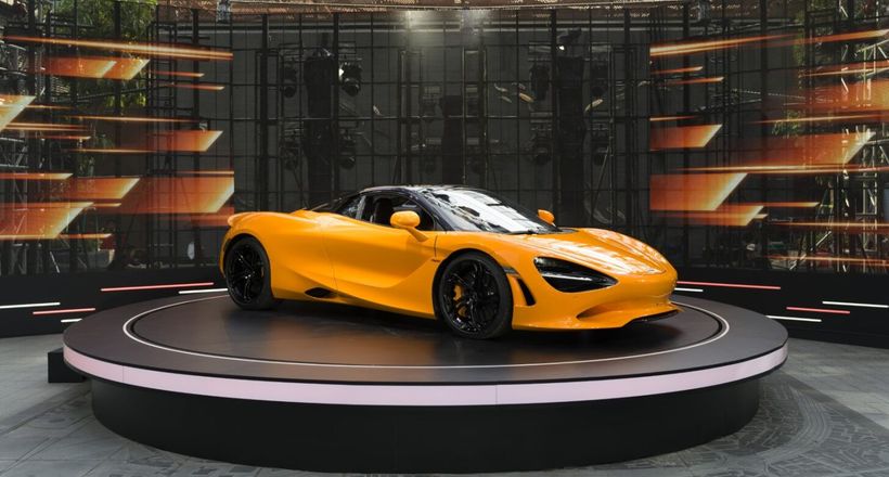 Ra mắt McLaren 750S với hiệu suất siêu xe đỉnh cao & cảm giác sau vô-lăng phấn khích