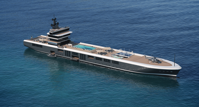 Nacht® 150m mới: Minh chứng cho sự sáng tạo không giới hạn của ngành du thuyền