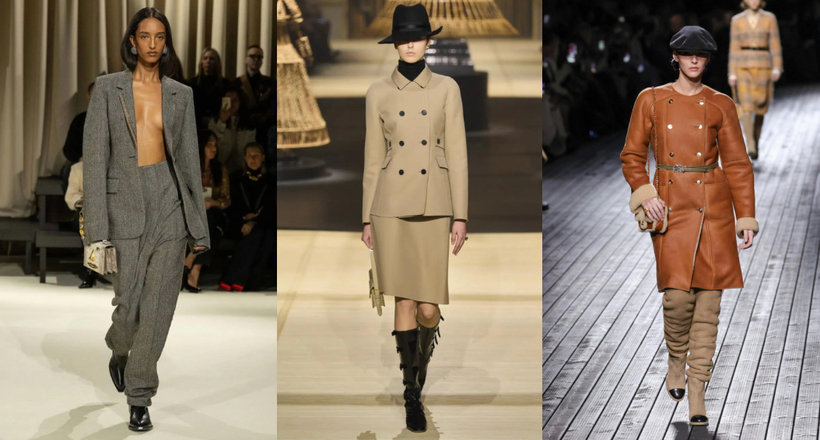 Khám phá những màu sắc xu hướng của thời trang quốc tế mùa Thu/Đông 2024